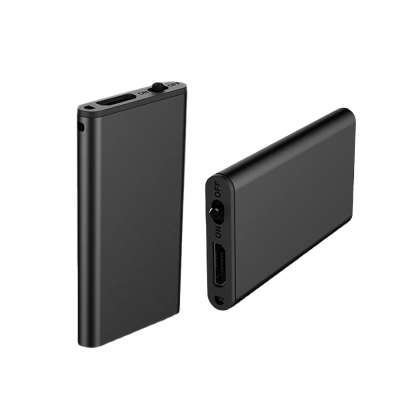 5mm Ultrathin Support MP3 WAV HidingAudio Sound Activated Recording Device Mini Wireless Digital Voice Recorder