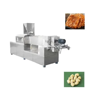 Bean Artificial Meat Processing Soy Milk Machine Soya Meat/Soy Meat /Soybean Protein Soy Meat Snack Food