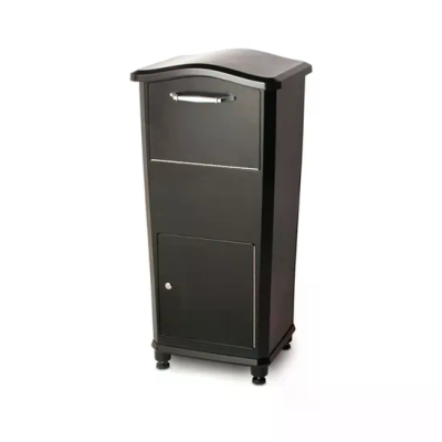 Post Parcel Free Standing Mailbox Letter Stainless Steel Mail Post Box