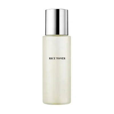 Korean Natural Organic Rice Face Toner Skin Brightening Smoothing Repairing Rice Water Facial Skin Toner