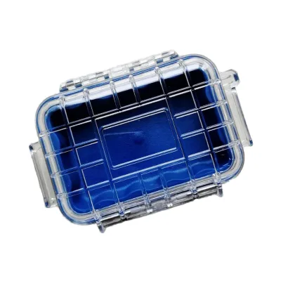 Custom Color Small Waterproof Field Box Polypropylene Shockproof Case for Outdoor Gear & Camping Storage