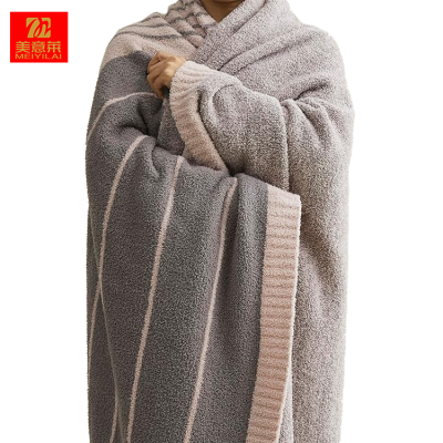 Warm Microfiber Comforter Blanket Microfiber Plush Throws Blankets
