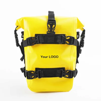 Wholesale Motorcycle Riding Sports Waist Bag Buckle Folding Waterproof Waist Bag Motorcycle Dry Saddle Bag