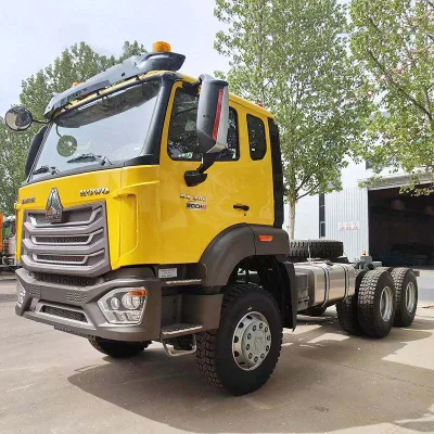Wholesale Custom 6*4 Tractor Truck with Optional Horsepower Full Accessories for International Logistics Fleet Operation