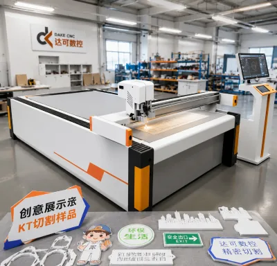 Digital Cutter  Cutting Machine for KT Board High Quality Paper Board Die Cutting Machine for Advertising Industry