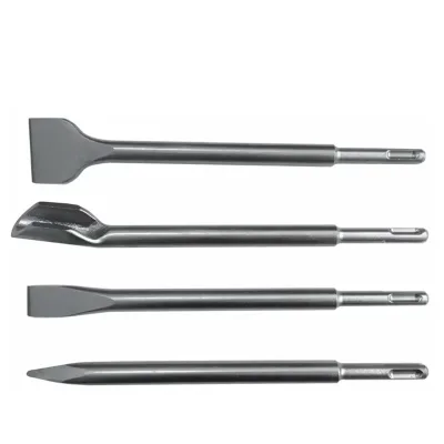 Electric Power Moil Point Sds Plus Max Shank Chisel for Concrete Masonry Working