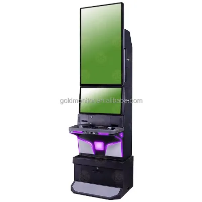 2025 Free Sample Amusement 43 Inch Metal Stand up Ideck Skill Game Board Arcade Games Cabinet Nudge Game