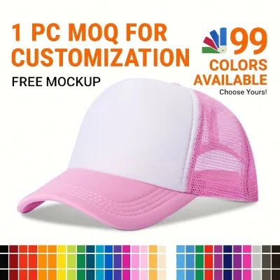 High Quality Driver Truck Trucker Hat Breathable Baseball Caps