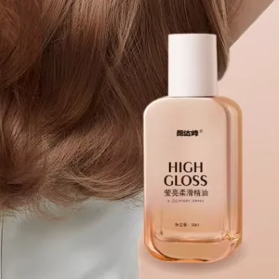 Kudafeng Hair Oil - Botanical Extracts Nourishment, Vitamin E Repair, Glow & Smoothness, Hair Care Oil