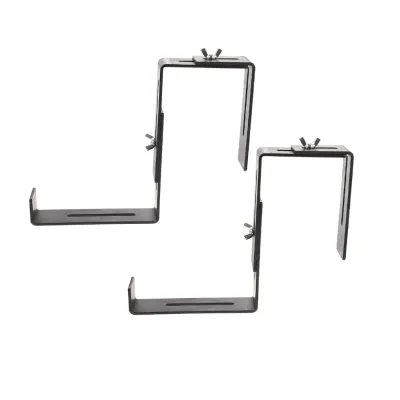 Modern Metal Flower Pot Rack Hook for Balcony Wall Hanging Tool Use