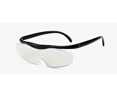 R25 new oversize plastic eyewear for woman/Anti-blue light reading glasses