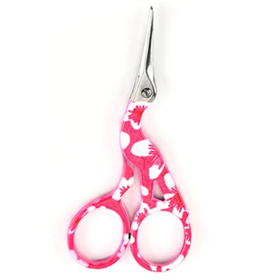 Professional Retro Embroidery Crane Scissors Vintage Stainless Steel Tailor Scissors Sharp Fashionable Portable Design