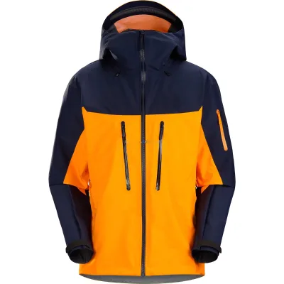 AI-MICH Winter Warm Snow Men's Rain Jacket Outerwear Sports Winter Jacket Men's Windproof Mountain Jacket