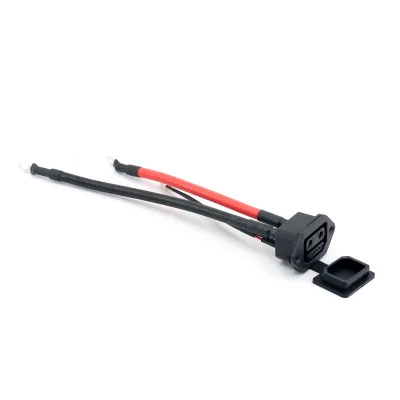 2+6 Pin 600V Nylon Plug with Socket for Electric Vehicle Battery Swap 8-core Energy Storage Power Supply Cable CN
