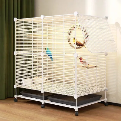 Birdcage for cockatiel, specialized for myna, large thrush, jade bird, budgerigar, lovebird, large-sized birdcage