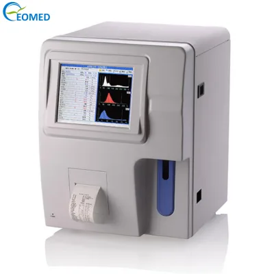 Efficient Hematology Analyzer Samples Per Hour 23 Parameters Automatic Double Channel Rinsing for Hospital Laboratories CBC90