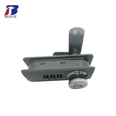 2024 Hot Selling Roller Digital Mechanical Dial Password Lock Drawer Storage Cabinet 3-digit Password Lock Desk Lock