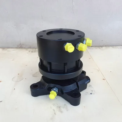 High Torque 1000Nm Hydraulic Rotator Excavator Grab Attachment