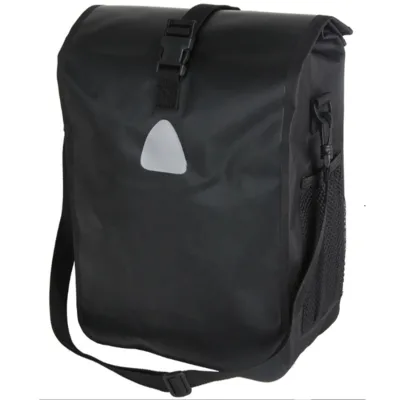Bike Rear Rack Bag Waterproof Bicycle Pannier Saddle Rear Seat Carrier Trunk Bag Luggage Single Bag