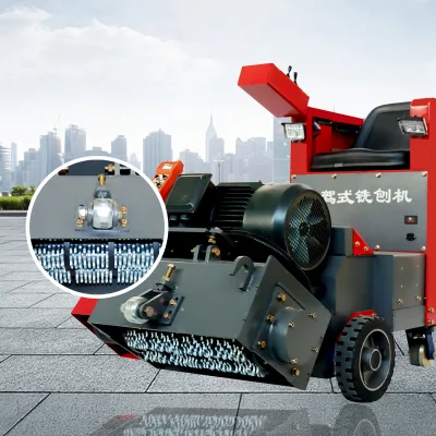 Popular Concrete Electric Scarifying Machine Remote Control Concrete Scarifier for Sale
