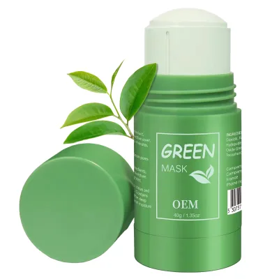 Direct Factory Customizable Green Tea Mask Stick Anti-Aging Moisturizer Lotion Body Cream OEM Adults Removes Blackheads-Private