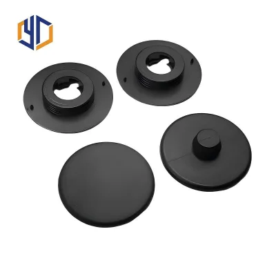Automotive Floor Mat Anti-Slip Clips Double Layer Fixing Fasteners Detachable Buckles Wire Loops