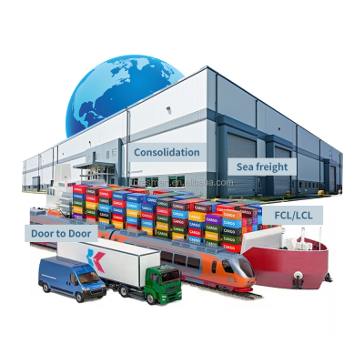International Blind Sea Forwarder Rail Freight Fba Costs Trade Lcl Agent Ddp Door Shipping Shanghai China Hamburg Germany to for