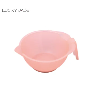 Salon Hair Color Dye Tint Bowls With Teeth and Non Slip Bottom Ring