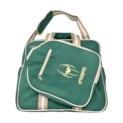 Unisex Outdoor Pickleball Racket Bag Large Waterproof Portable Gym Sports Sling Tennis Custom Logo Pickleball Racket Accessory