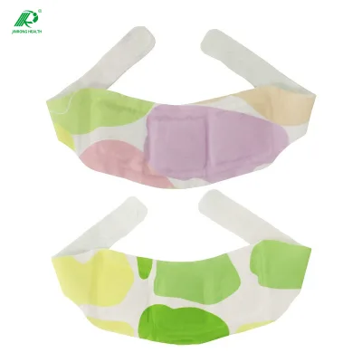 Wholesale High Heat CE Approved Travel Use Constant Temperature Self Adhesive Long Lasting Self Heating Neck Warmer Patch