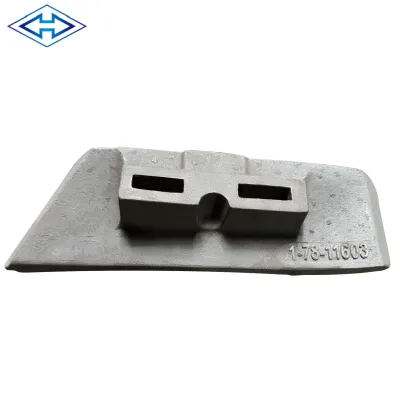 High Quality Concrete Mixer Blade Direct Factory Sale TEKA Construction Machinery Spare Parts