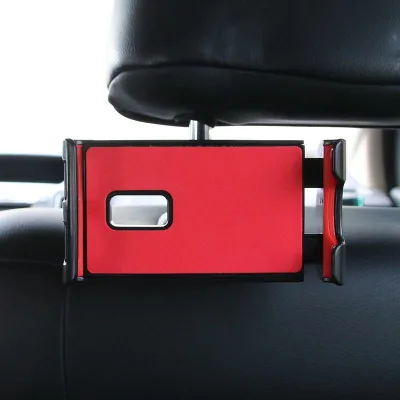 Multifunctional Car Rear Seat Back Headrest Holder Interior Kits Mobile Phones Tablets Support Stand Holder