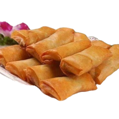 Hot Sale Halal Food Delicious Frozen Vegetable Spring Roll