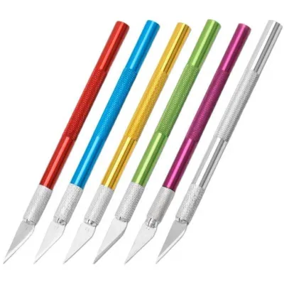Neutral Handmade Woodworking Pen Knife Mobile Phone Film Carving Knife Model Making Tool Art Knife