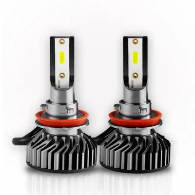 F2 LED Headlight H1 H3 H4 H7 H8 H9 H11 9005 9006 12V 6000K 8000LM Car LED Headlamp Bulb Universal Fit