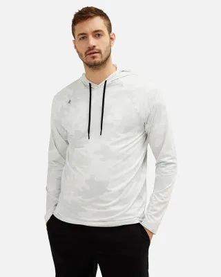Long Sleeve Gym Hoodie Slim Fit Mens Athletic Hoodies Sweatshirts for Men Cotton Blank Plain Gym Fitness Sports Hoodies