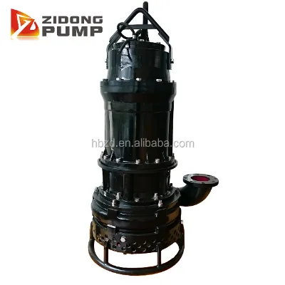 Submersible River Sea Silty Fine Sand Dredge Pump
