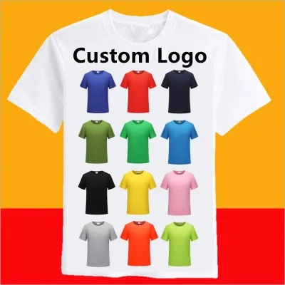 High Quality Custom Logo T Shirt for Men Blank Heavy Weight Unisex Oversized Tshirt Printing Men's T-shirts