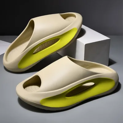 Chaussures Femme EVA Women Sandals Slides Sleeper Chappal Shoes Men Slide Slippers