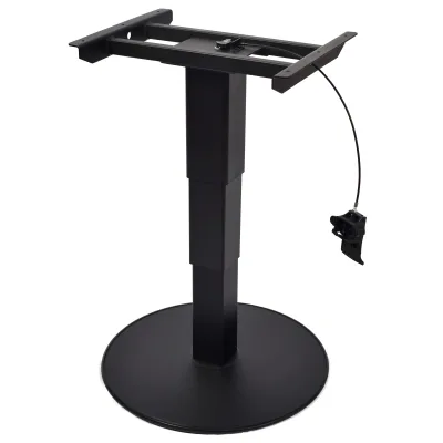 Wholesales Steel Lifting Table Leg with Large Chassis and Stationary Frame Outdoor Use RV Motorhome