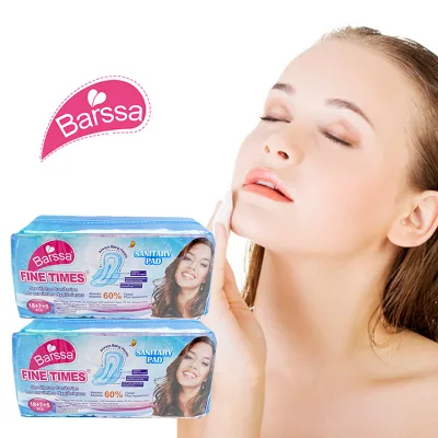 Fluff Pulp  Washable Menstrual Period Pads Reusable Sanitary Towels Super Absorbent Natural Sanitary Pads for Teenager