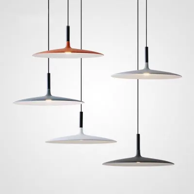 Modern Minimalism Style Flying Saucer Chandelier Led Living Room Decoration for Pub Bar Coffee Office