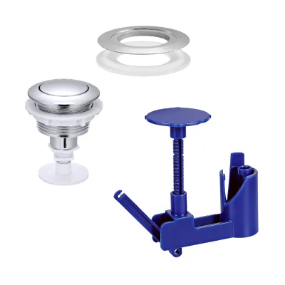 JIELIN Water Saving Eco-Friendly Top Flush Toilet Repair Set for Public Toilets Fits Various Sizes Fast Installation Replacement