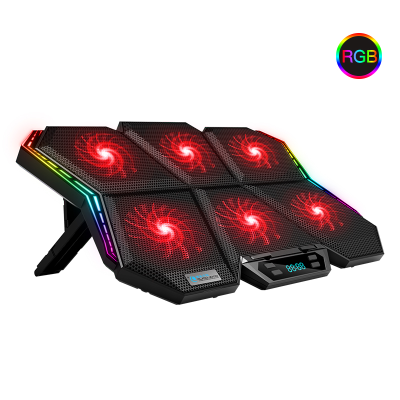 OEM Private label Laptop Table Cooler Computer Cooling Pad Unique Ergonomic Design Laptop Base Cooler Notebook Cooling Pad
