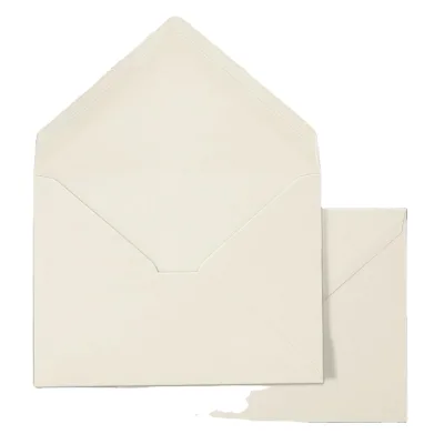 Invitation Envelopes Champagne Color Greeting Card Envelopes for Mailing Envelopes Sending Card Wedding Birthday