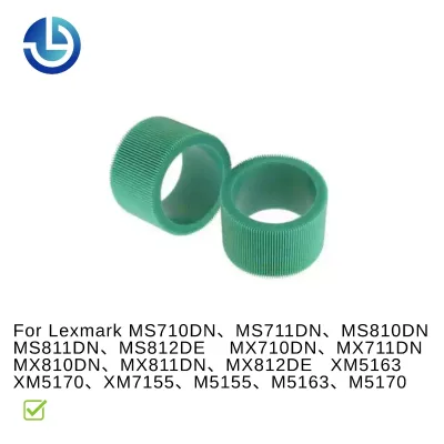 40X7593 Pickup Roller Assembly for Lexmark MS710DN MS810DN MS812DE MX711DN MX811DN Paper Feed Roller