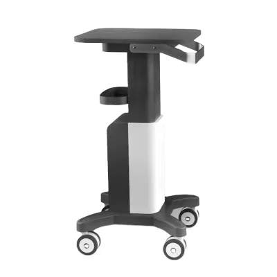 Modern Design Beauty Care Trolley with Plastic and Metal Material for Hair Salon Living Room Home Bedroom Application