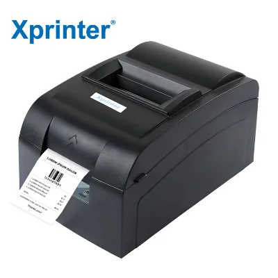 Xprinter XP-7645III ODM 76mm Dot Matrix Printer Thermal Printer for Ecommerce Parallel Interface 76mm Receipt Printer