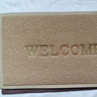 Front Door Mat Outside Entrance Pvc Door Mat