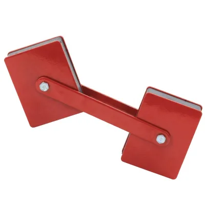 DEM QJ6004 Adjustable Angle Welding Magnet Holder 50LBS Swivels 360 Degree Magnetic Welding Holder